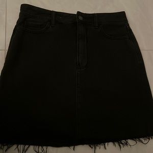 New without tags Hollister jean skirt